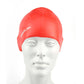 Speedo Flat Silicone Swim Cap – Adult Swimming Cap with Durable Stretch Fit, Tear-Resistant Silicone & Comfortable Hydrodynamic Design