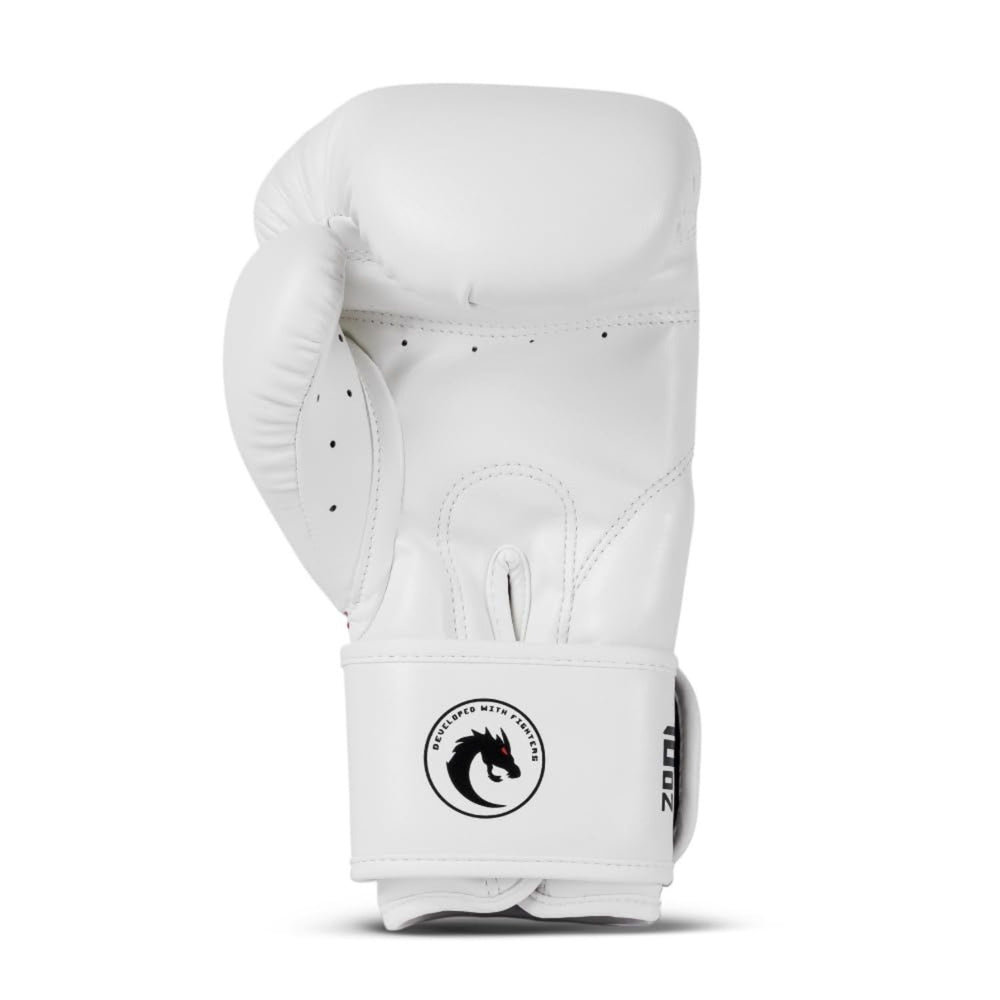 Chizld Impact Premium Boxing Gloves | Semi-Leather Construction | MMA, Heavy Bag, Training | Hook & Loop Closure - Best Price online Prokicksports.com