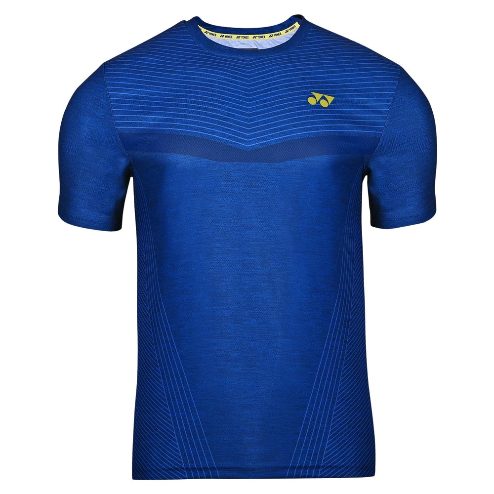 Yonex Round Neck T-Shirt 2681 – Lightweight, Fast-Dry, TruAir Lite & TrueBreeze Tech, Moisture Absorbing, Cool & Stylish Sportswear - Best Price online Prokicksports.com