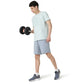 ASICS Rib Panel SS Top for Men | Round Neck Sports T-Shirt - Best Price online Prokicksports.com