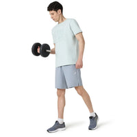 ASICS Rib Panel SS Top for Men | Round Neck Sports T-Shirt - Best Price online Prokicksports.com