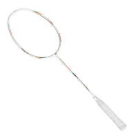 HUNDRED Nitrix Thunder Unstrung Badminton Racquet | Head-Heavy Power Frame with Superlight Carbon Fibre | Attack Series - Best Price online Prokicksports.com