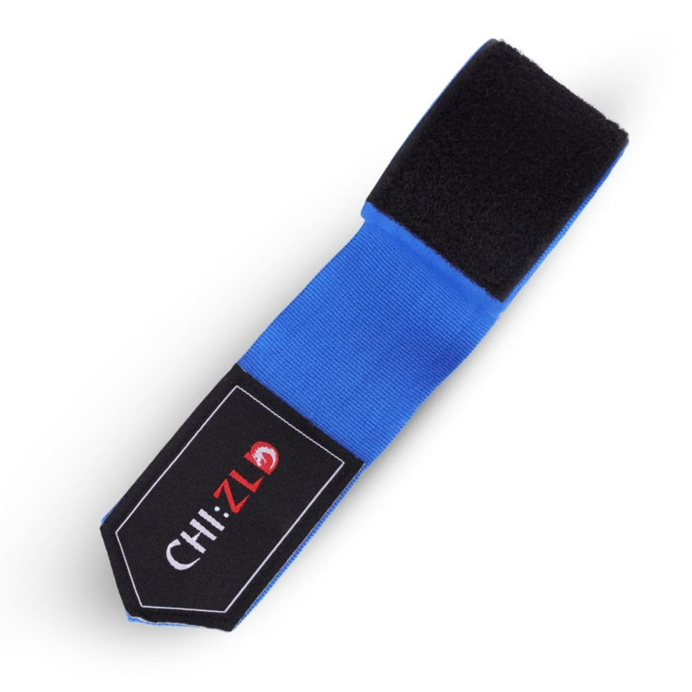 CHIZLD Impact Handwraps Poly-Cotton Blend | Breathable & Stretchable | Secure Velcro Closure | for Boxing, MMA, Kickboxing(4.5 M) - Best Price online Prokicksports.com