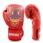 Invincible Limited Edition Combat Gloves – Tiger Print | Premium Synthetic Leather | MMA, Boxing, Kickboxing | Hook & Loop Closure – Men & Women - Best Price online Prokicksports.com