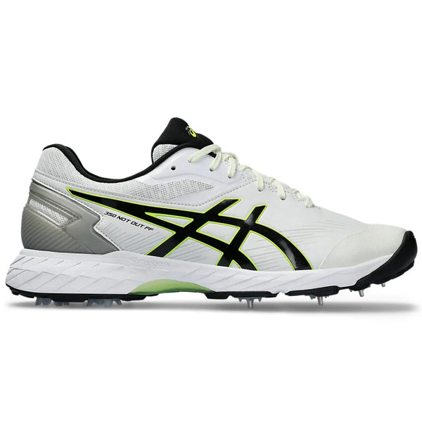 ASICS 350 NOT OUT FF Cricket Shoes for Men (Metal Spikes) | High-Performance Cricket Footwear