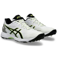 ASICS 350 NOT OUT FF Cricket Shoes for Men (Metal Spikes) | High-Performance Cricket Footwear - Best Price online Prokicksports.com