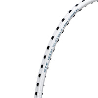 Li-Ning Bladex Spiral Unstrung Badminton Racquet, White/Lime - Best Price online Prokicksports.com