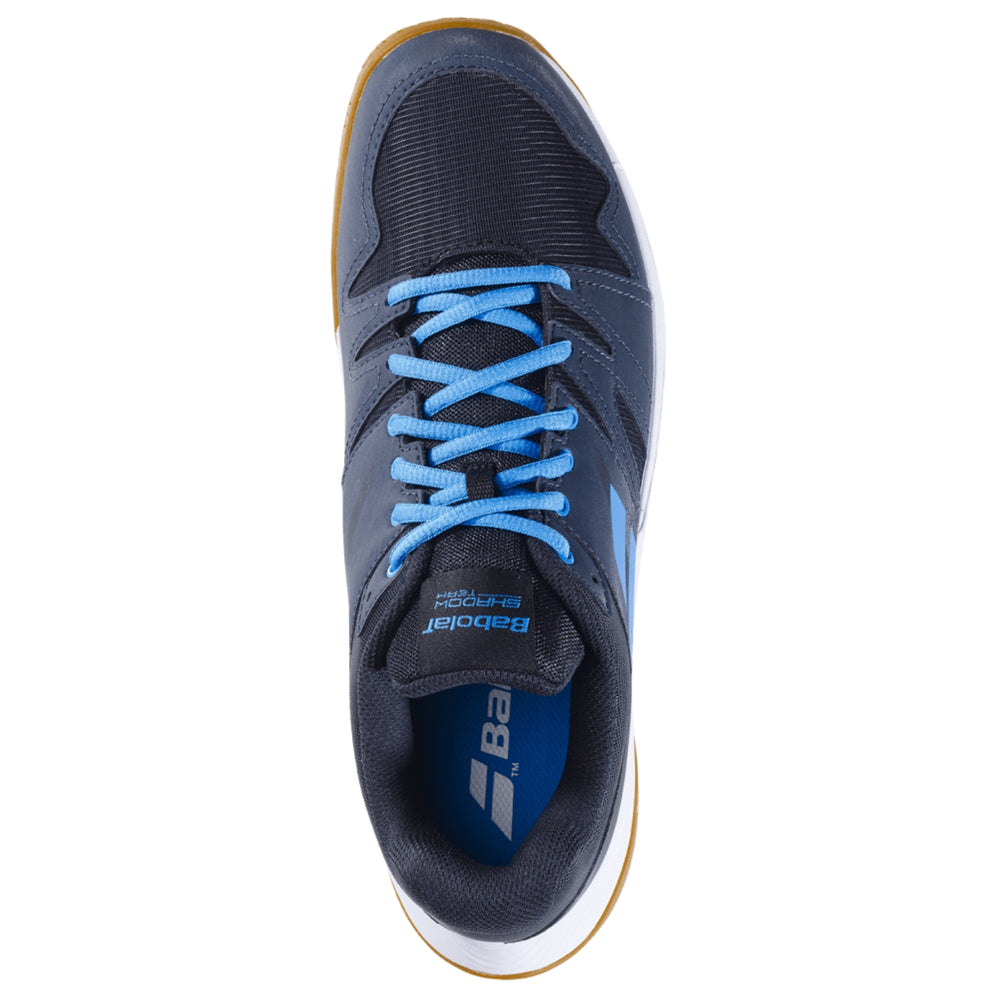 Babolat Shadow Team 2 Men Badminton Shoes, Black/Grey - Best Price online Prokicksports.com