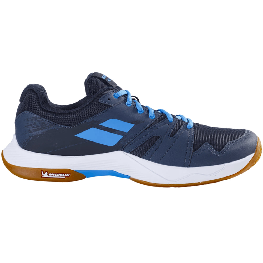Babolat Shadow Team 2 Men Badminton Shoes, Black/Grey - Best Price online Prokicksports.com