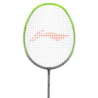 Li-Ning 3D Calibar 300 Combat Unstrung Badminton Racquet, Dark Grey/Green - Best Price online Prokicksports.com