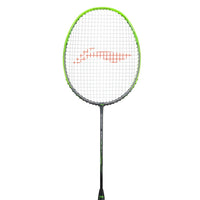 Li-Ning 3D Calibar 300 Combat Unstrung Badminton Racquet, Dark Grey/Green - Best Price online Prokicksports.com