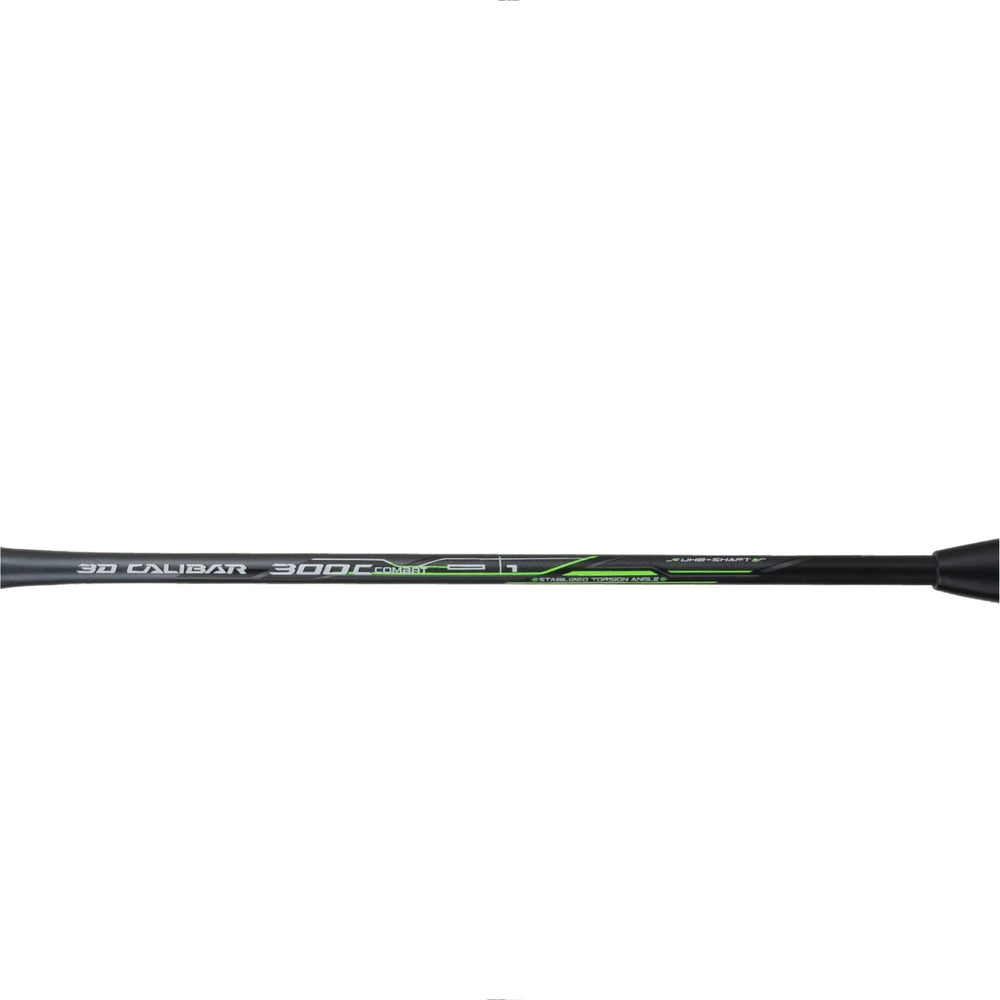 Li-Ning 3D Calibar 300 Combat Unstrung Badminton Racquet, Dark Grey/Green - Best Price online Prokicksports.com