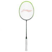 Li-Ning 3D Calibar 300 Combat Unstrung Badminton Racquet, Dark Grey/Green - Best Price online Prokicksports.com