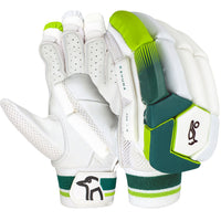 Kookaburra Kahuna Pro 1.0 Left Hand Batting Gloves | Premium Test-Level Protection | Leather Palm Gloves for Professionals - Best Price online Prokicksports.com