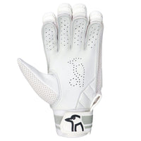 Kookaburra Ghost Pro 1.0 Batting Gloves – Left Hand | Elite Protection & Premium Comfort | Adult & Youth Sizes – White - Best Price online Prokicksports.com