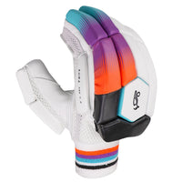 Kookaburra Aura Pro 4.0 Left Hand Batting Gloves | Lightweight, Flexible & Protective Cricket Gloves - Best Price online Prokicksports.com