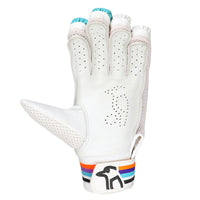Kookaburra Aura Pro 4.0 Left Hand Batting Gloves | Lightweight, Flexible & Protective Cricket Gloves - Best Price online Prokicksports.com