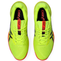 Asics Solution Speed FF 3 Paris Men's Tennis Shoes, Safety Yellow/Black - Best Price online Prokicksports.com