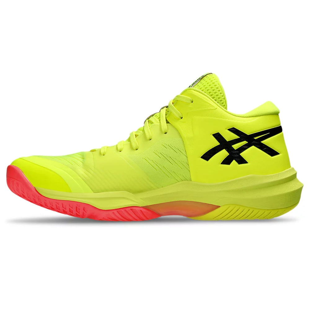 Asics Sky Elite FF MT 3 Men's Tennis Shoes, Safety Yellow/Black - Best Price online Prokicksports.com