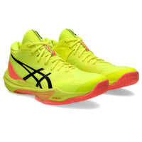 Asics Sky Elite FF MT 3 Men's Tennis Shoes, Safety Yellow/Black - Best Price online Prokicksports.com