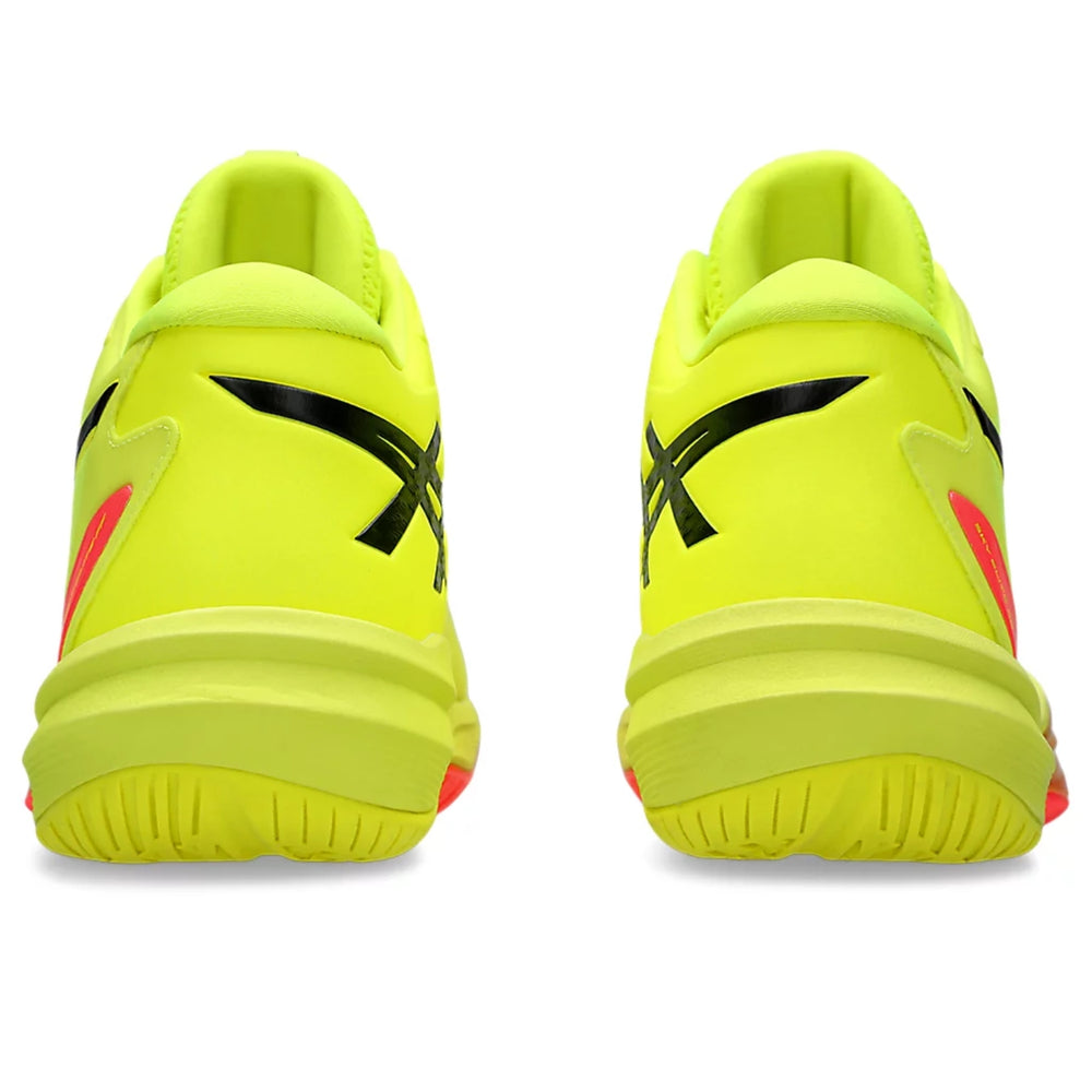 Asics Sky Elite FF MT 3 Men's Tennis Shoes, Safety Yellow/Black - Best Price online Prokicksports.com