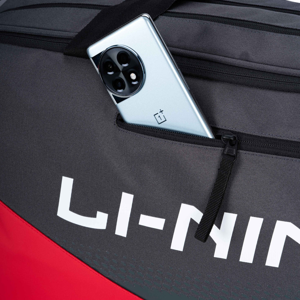 Li-Ning Stealth Square Racket Bag/Kit Bag - Best Price online Prokicksports.com