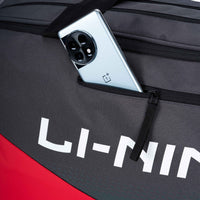 Li-Ning Stealth Square Racket Bag/Kit Bag - Best Price online Prokicksports.com