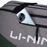 Li-Ning Stealth Square Racket Bag/Kit Bag - Best Price online Prokicksports.com