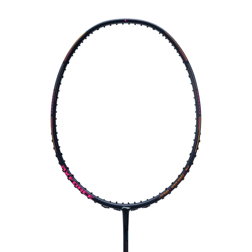 Li-Ning AXFORCE 80 Unstrung Badminton Racquet, 4UG6 - Black/Gold - Best Price online Prokicksports.com