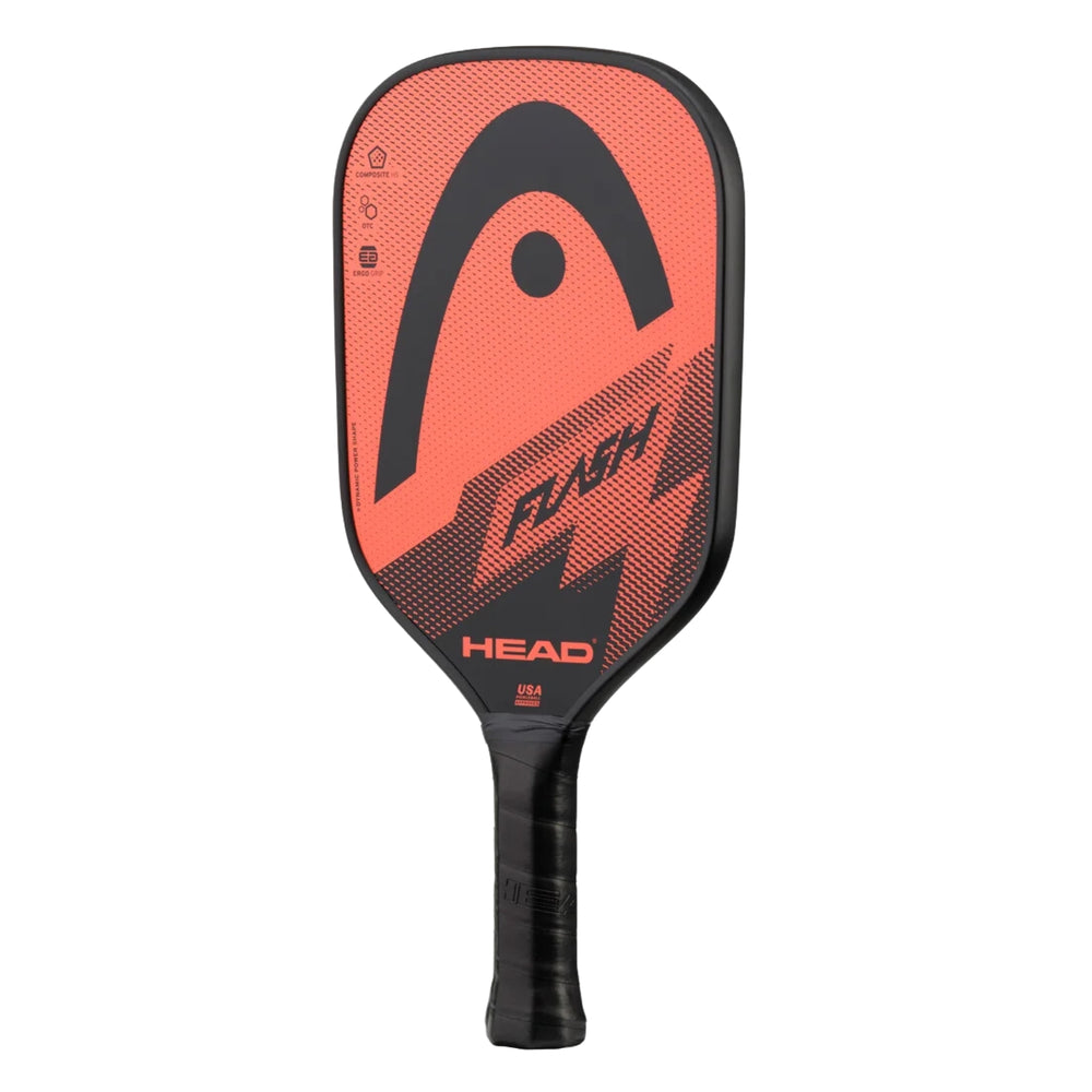 Head Pickle Ball Pack - Flash (2 Paddles+2 Pickleballs+1 Carry Bag) - Best Price online Prokicksports.com