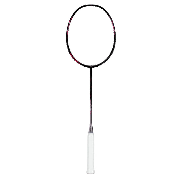 Li-Ning Axforce Big Bang Unstrung Badminton Racquet, Black/Neon Iridescent Pink