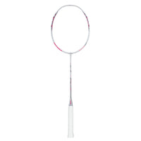 Li-Ning Axforce Big Bang Unstrung Badminton Racquet, Pearl White/Neon Iridescent Pink - Best Price online Prokicksports.com