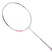 Li-Ning Axforce Big Bang Unstrung Badminton Racquet, Pearl White/Neon Iridescent Pink - Best Price online Prokicksports.com