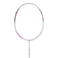 Li-Ning Axforce Big Bang Unstrung Badminton Racquet, Pearl White/Neon Iridescent Pink - Best Price online Prokicksports.com