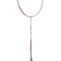 Li-Ning Axforce Big Bang Unstrung Badminton Racquet, Pearl White/Neon Iridescent Pink - Best Price online Prokicksports.com
