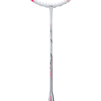 Li-Ning Axforce Big Bang Unstrung Badminton Racquet, Pearl White/Neon Iridescent Pink - Best Price online Prokicksports.com