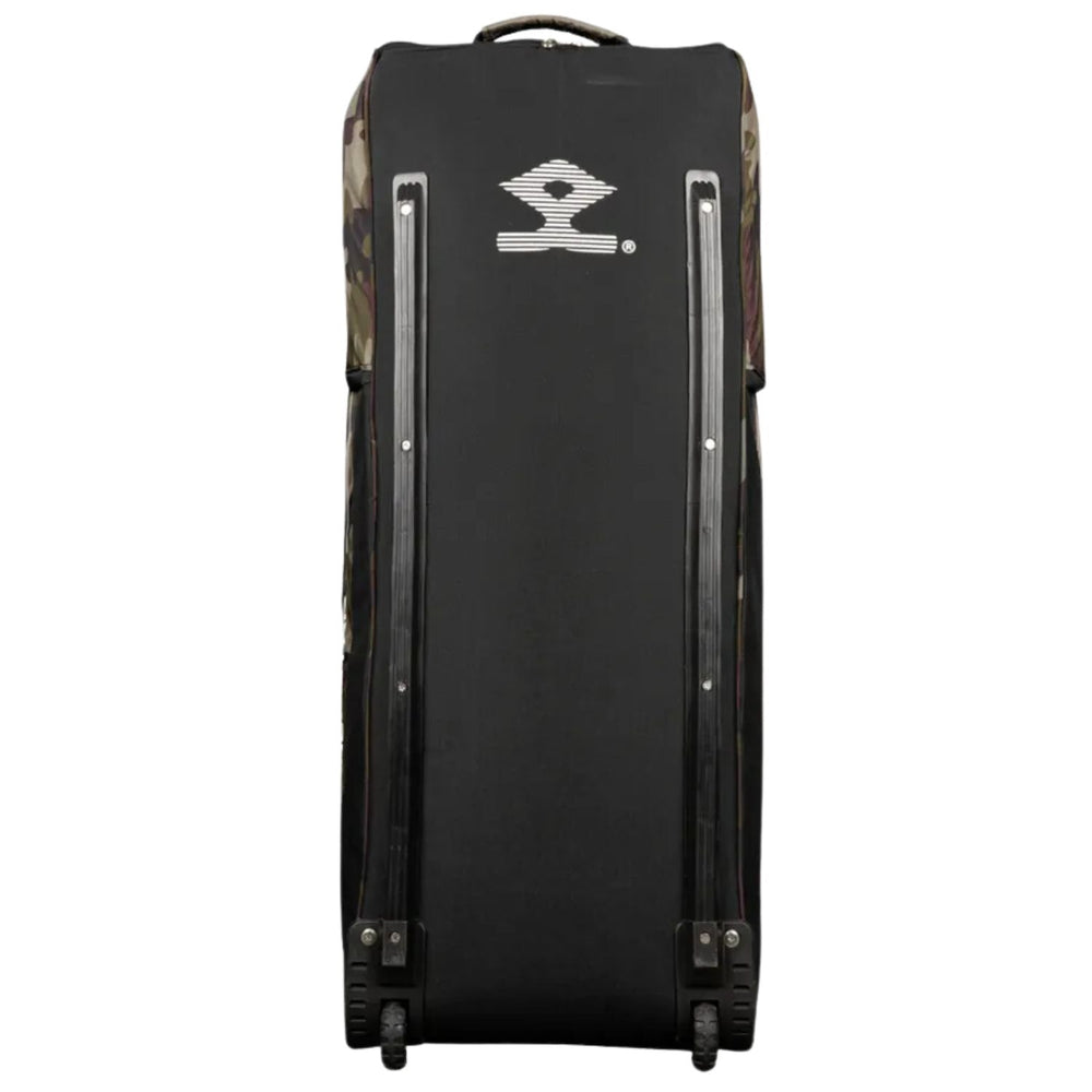 Shrey Star Wheelie Camoflauge 2.0 Cricket Kitbag, Camoflauge/Black - Best Price online Prokicksports.com