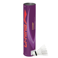 Li-Ning Champ Feather Shuttlecock, Speed 77 – 12 Pieces (Pack of 1) - Best Price online Prokicksports.com