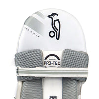Kookaburra Pro 5.0 Lightweight Left-Hand Batting Legguards – Slim Fit HDF Protection with Pro Tec Knee Roll for Agile Batsmen - Best Price online Prokicksports.com