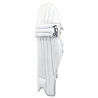 Kookaburra Pro 5.0 Lightweight Left-Hand Batting Legguards – Slim Fit HDF Protection with Pro Tec Knee Roll for Agile Batsmen - Best Price online Prokicksports.com