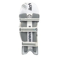 Kookaburra Pro 5.0 Lightweight Left-Hand Batting Legguards – Slim Fit HDF Protection with Pro Tec Knee Roll for Agile Batsmen - Best Price online Prokicksports.com