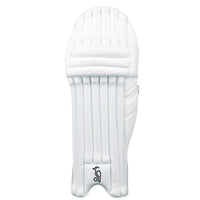 Kookaburra Pro 1.0 Left-Hand Batting Legguards – Traditional Cane Styling with Pro Tec Knee Roll and Extended Side Wing for Enhanced Protection - Best Price online Prokicksports.com