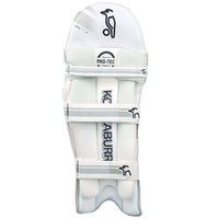 Kookaburra Pro 1.0 Left-Hand Batting Legguards – Traditional Cane Styling with Pro Tec Knee Roll and Extended Side Wing for Enhanced Protection - Best Price online Prokicksports.com