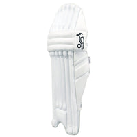 Kookaburra Pro 1.0 Left-Hand Batting Legguards – Traditional Cane Styling with Pro Tec Knee Roll and Extended Side Wing for Enhanced Protection - Best Price online Prokicksports.com