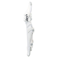 Kookaburra Pro 1.0 Left-Hand Batting Legguards – Traditional Cane Styling with Pro Tec Knee Roll and Extended Side Wing for Enhanced Protection - Best Price online Prokicksports.com