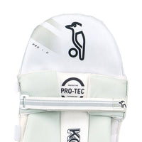 Kookaburra Pro 1.0 Left-Hand Batting Legguards – Traditional Cane Styling with Pro Tec Knee Roll and Extended Side Wing for Enhanced Protection - Best Price online Prokicksports.com