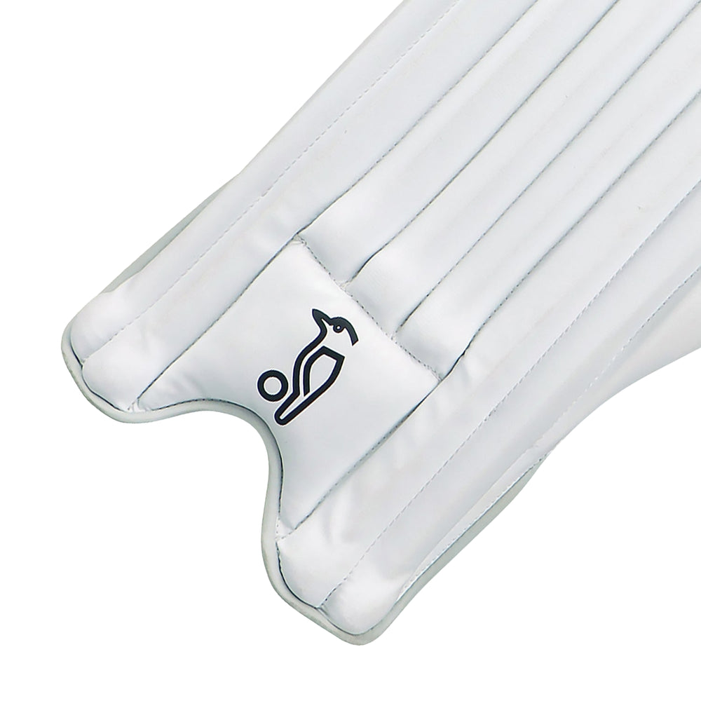 Kookaburra Pro 1.0 Left-Hand Batting Legguards – Traditional Cane Styling with Pro Tec Knee Roll and Extended Side Wing for Enhanced Protection - Best Price online Prokicksports.com