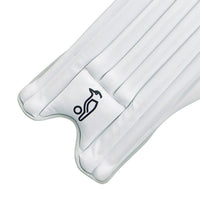 Kookaburra Pro 1.0 Left-Hand Batting Legguards – Traditional Cane Styling with Pro Tec Knee Roll and Extended Side Wing for Enhanced Protection - Best Price online Prokicksports.com