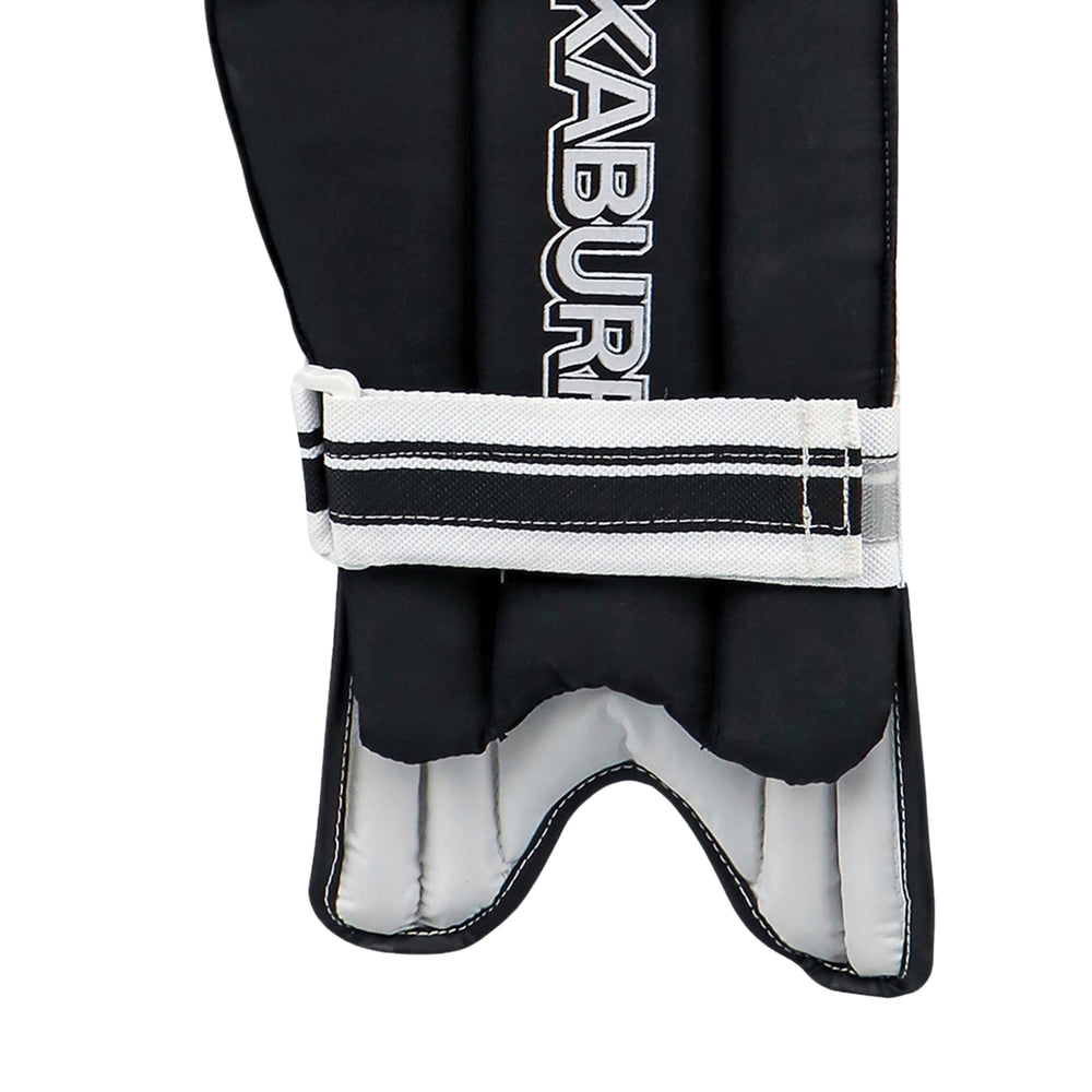 Kookaburra Pro 7.0 Left-Hand Batting Legguards – Traditional Cane Styling with Padded Knee Roll and Extended Side Wing for Entry-Level Players - Best Price online Prokicksports.com