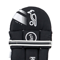 Kookaburra Pro 7.0 Left-Hand Batting Legguards – Traditional Cane Styling with Padded Knee Roll and Extended Side Wing for Entry-Level Players - Best Price online Prokicksports.com